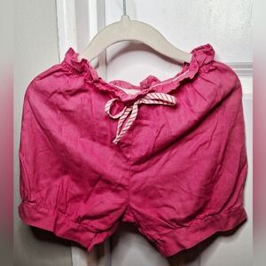 Vintage 80s Cute Ruffled Shorts (4T/5T)